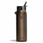 946 ML LIGHTWEIGHT WIDE FLEX STRAW CAP OBSIDIAN P181714P PM-TNY200110