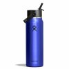 946 ML LIGHTWEIGHT WIDE FLEX STRAW CAP SAPPHIRE BLUE P181716P 1 946 ML LIGHTWEIGHT WIDE FLEX STRAW CAP SAPPHIRE BLUE P181716P