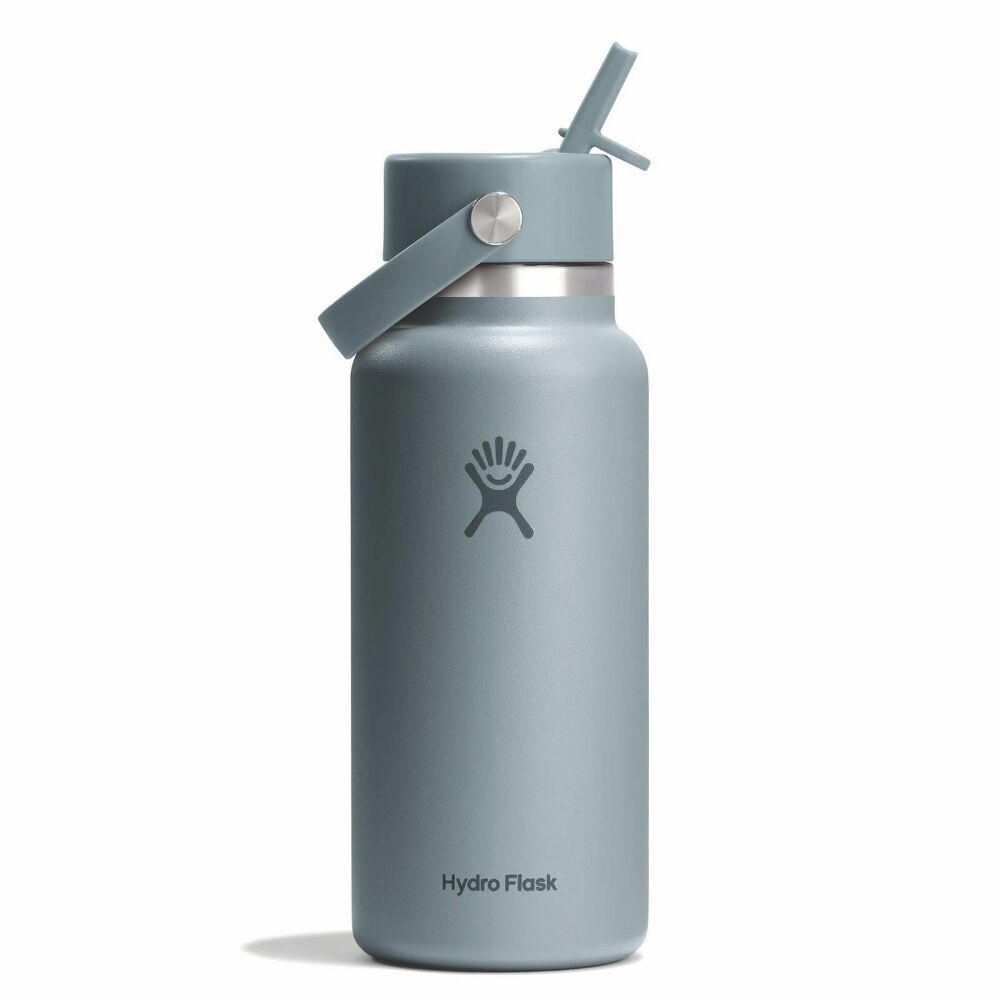 946 ML WIDE FLEX STRAW CAP SHALE GRAY P180943P PM-W32CFS043