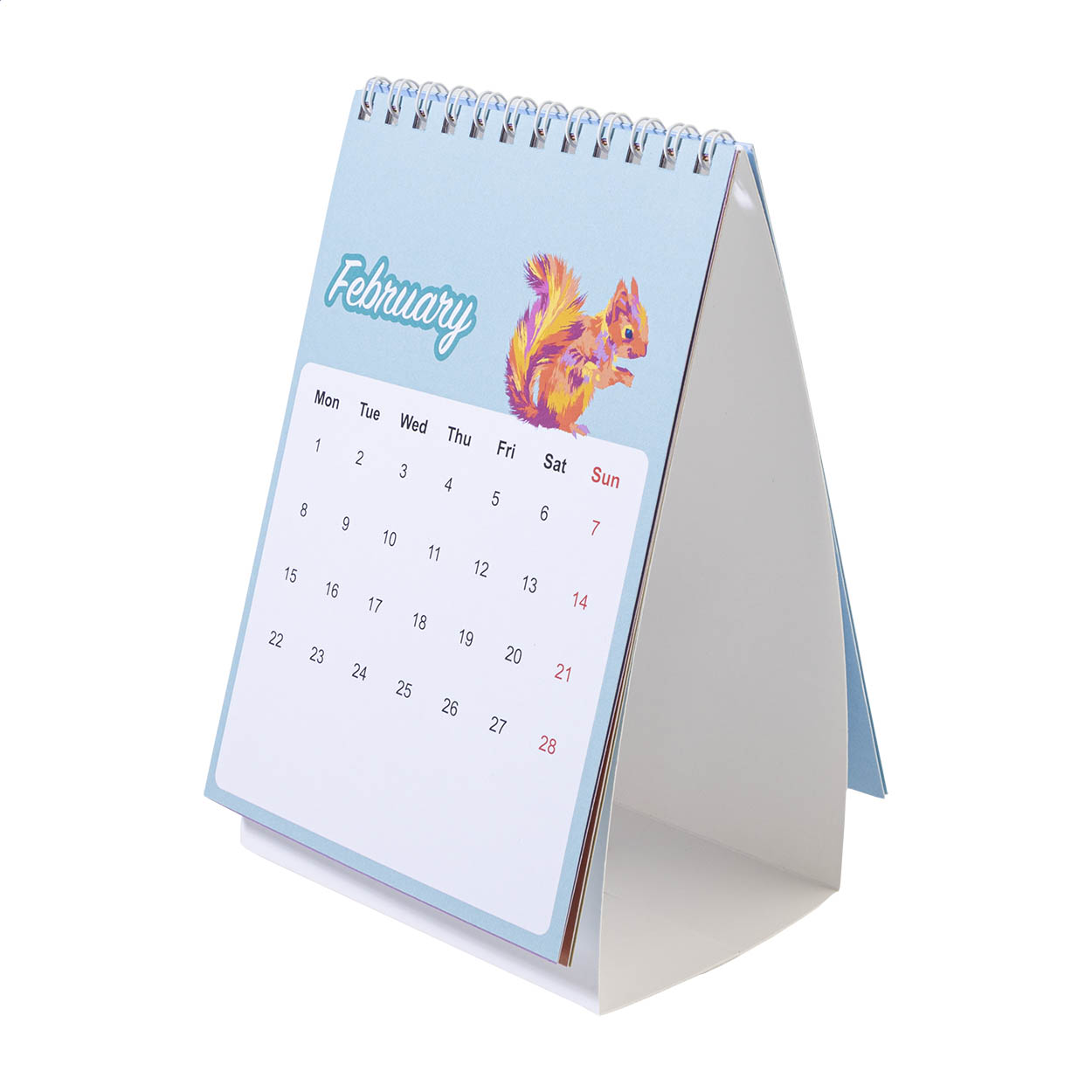 Stolní kalendář na zakázku CreaDate Desk Mini P180117D 4 Stolní kalendář na zakázku CreaDate Desk Mini P180117D