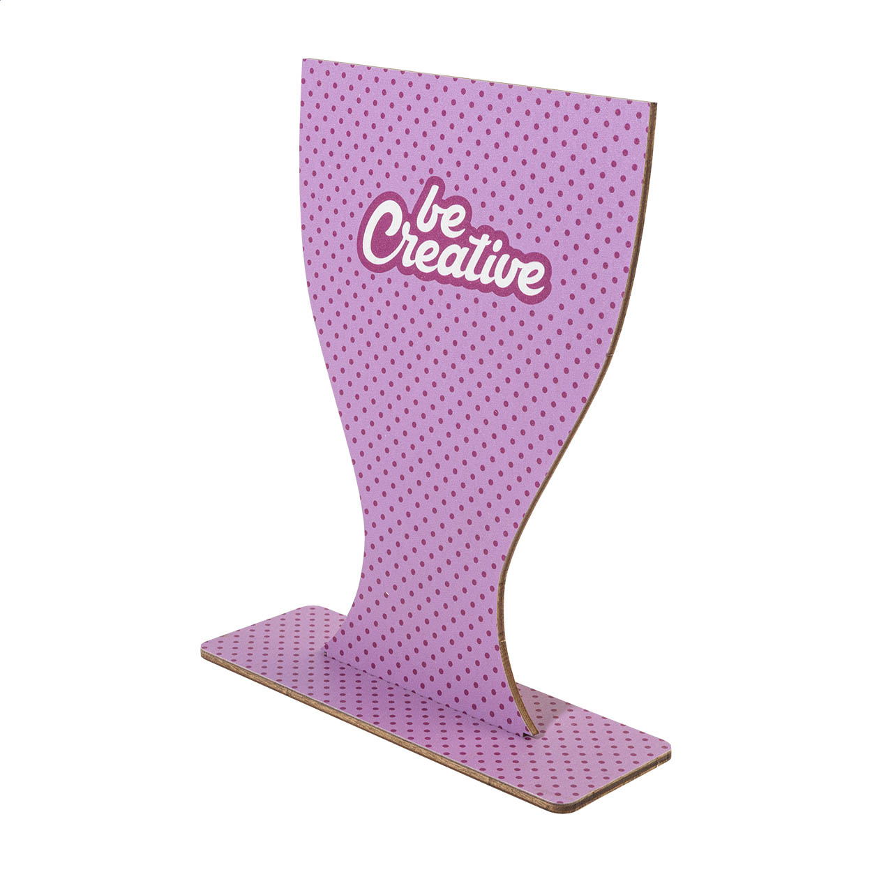 Personalizowane drewniane trofeum, puchar Wlobor P180132D AN-AP715068-B