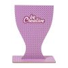 Personalizowane drewniane trofeum, puchar Wlobor P180132D