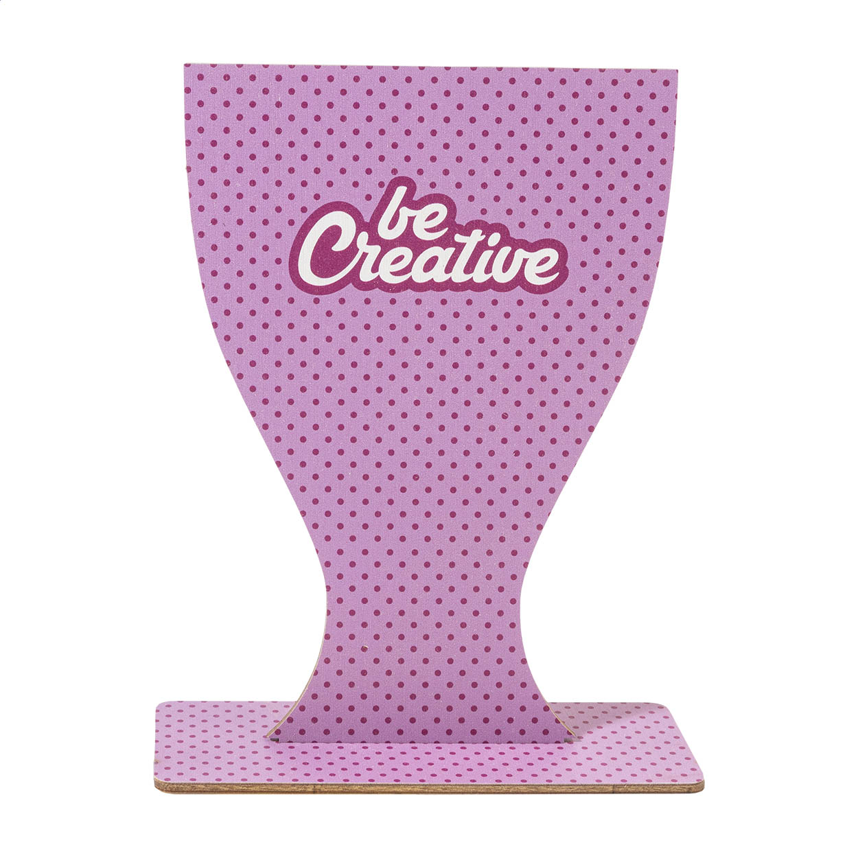 Personalizowane drewniane trofeum, puchar Wlobor P180132D
