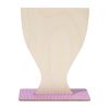 Personalizowane drewniane trofeum, puchar Wlobor P180132D