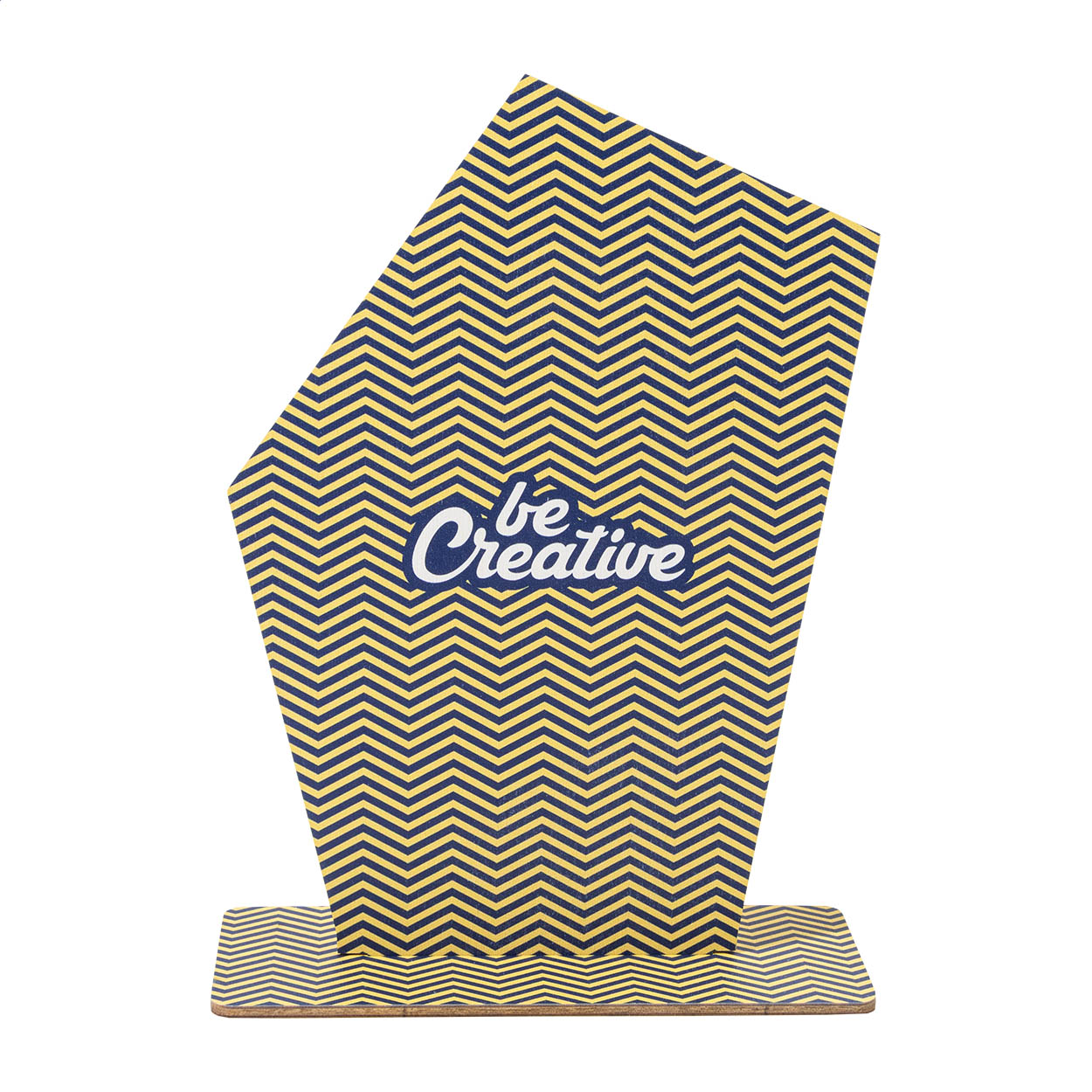 Personalizowane drewniane trofeum, kanciaste Wlobor P180133D 3 Personalizowane drewniane trofeum, kanciaste Wlobor P180133D