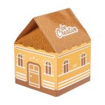 Dárková krabička ve tvaru domečku CreaBox Hut P180180D 