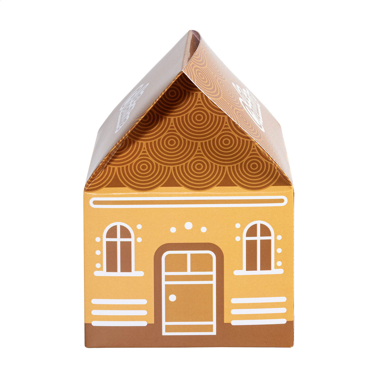 Dárková krabička ve tvaru domečku CreaBox Hut P180180D 4 Dárková krabička ve tvaru domečku CreaBox Hut P180180D