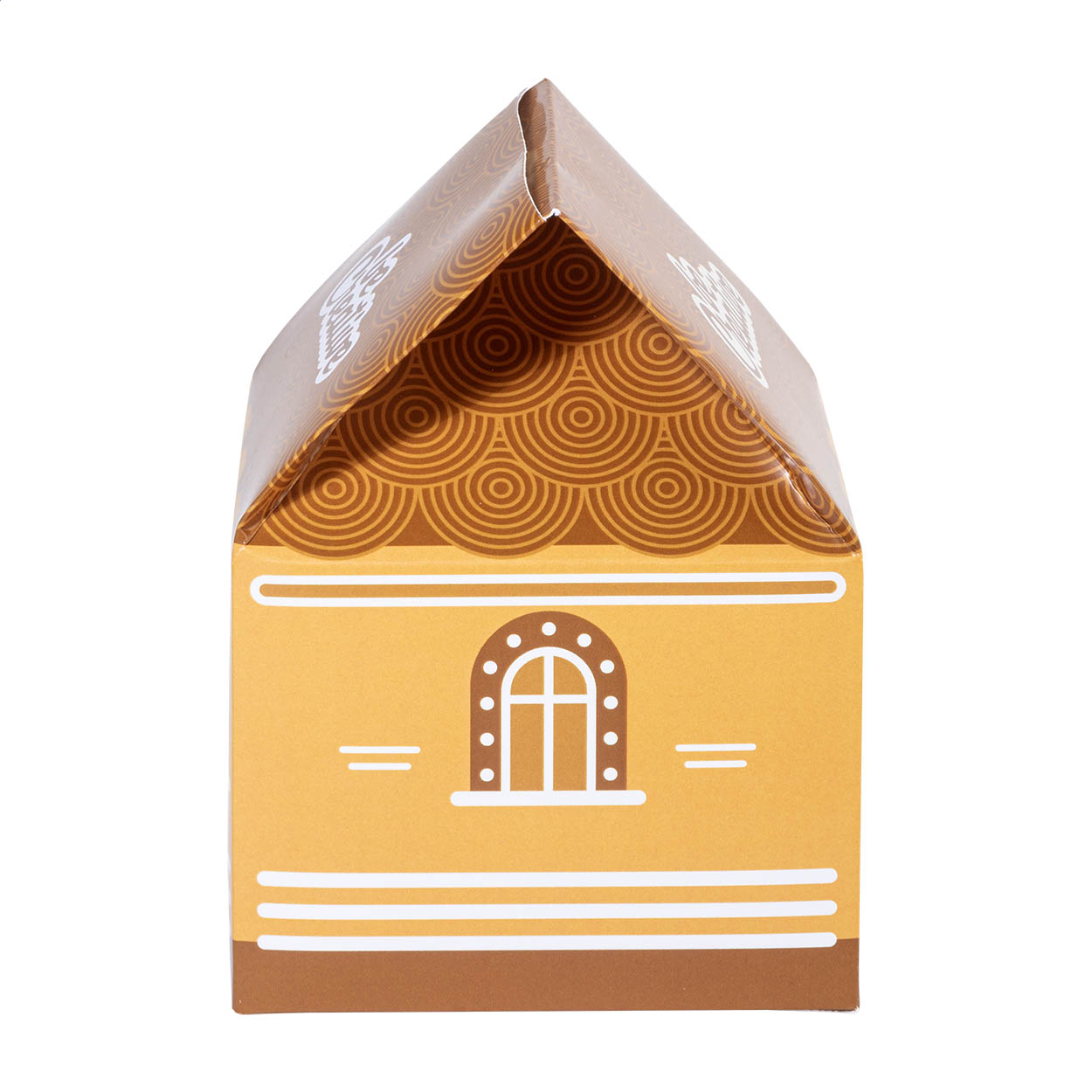 Dárková krabička ve tvaru domečku CreaBox Hut P180180D 3 Dárková krabička ve tvaru domečku CreaBox Hut P180180D