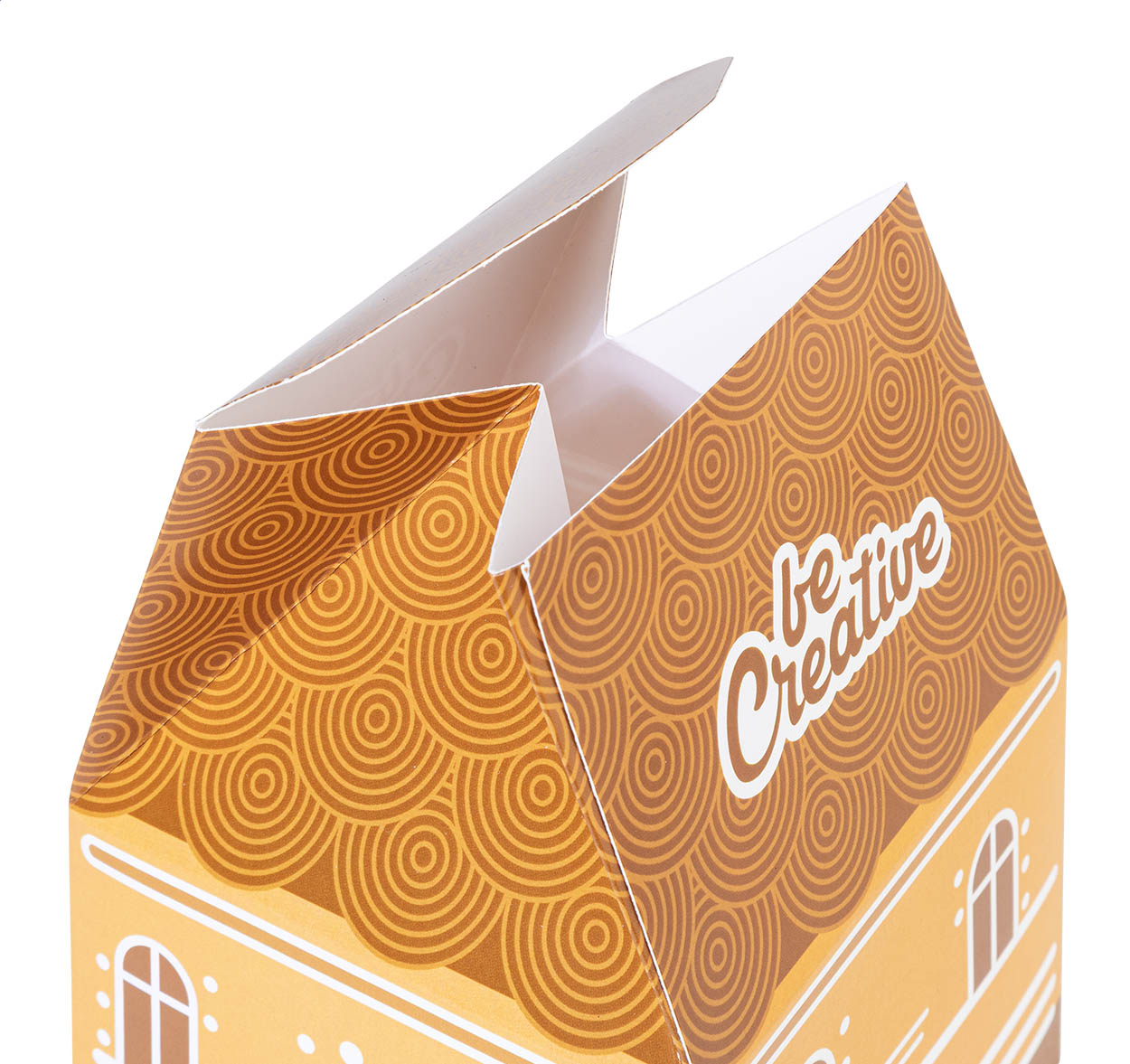 Dárková krabička ve tvaru domečku CreaBox Hut P180180D 5 Dárková krabička ve tvaru domečku CreaBox Hut P180180D