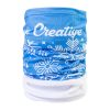 RPET víceúčelový šátek na zakázku CreaScarf Winter P180181D biały