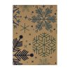 Kartka świąteczna, gwiazda FestiCard Kraft P180189D
