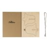 Kartka świąteczna, dzwonek FestiCard Kraft P180192D