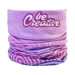 RPET víceúčelový šátek na zakázku CreaScarf Base P180195D 