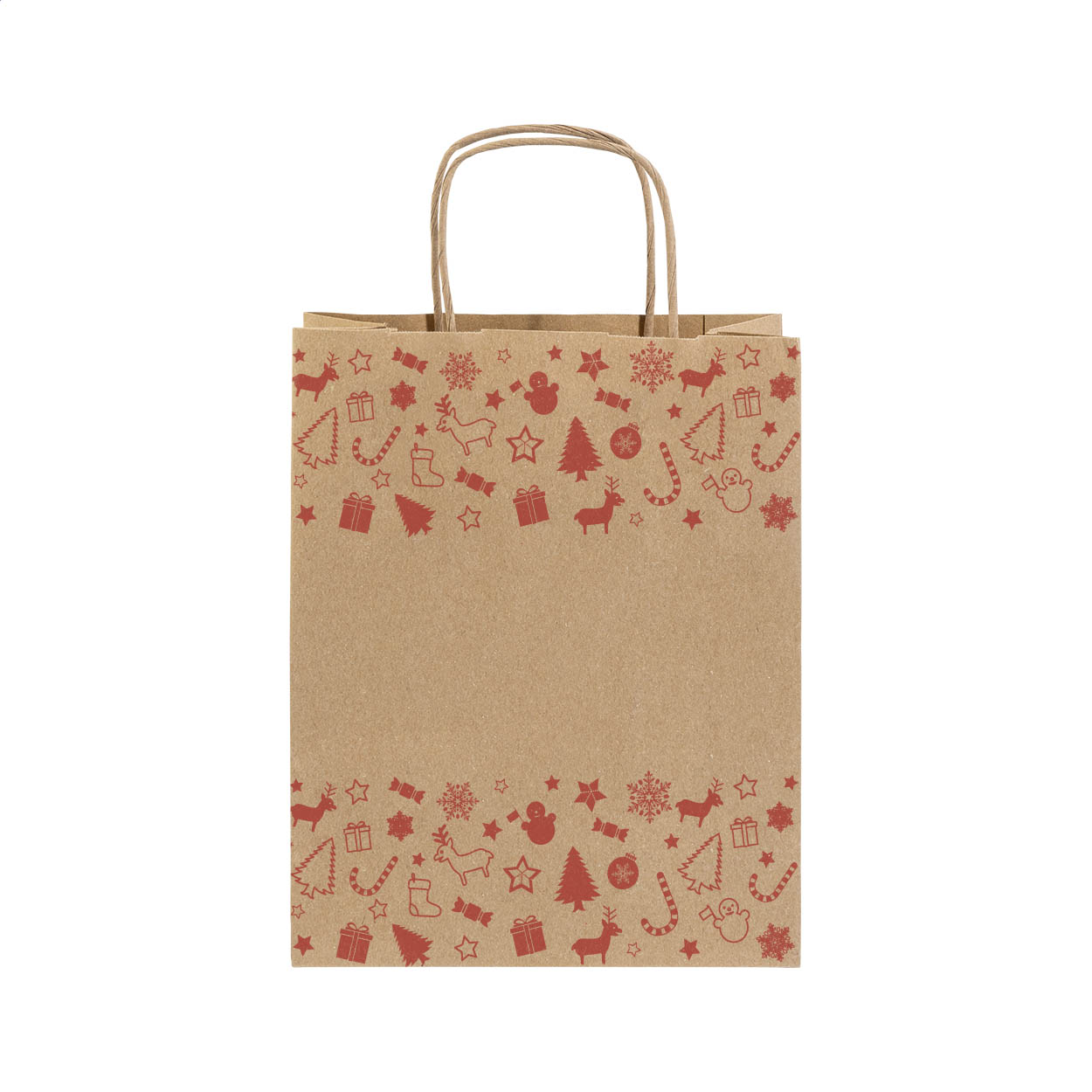 Torba prezentowa świąteczna, mała Julegave S P180135D 3 Torba prezentowa świąteczna, mała Julegave S P180135D