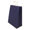 Papierowa torba prezentowa, duża Papbag L P180136D ciemnoniebieski Papierowa torba prezentowa, duża Papbag L P180136D ciemnoniebieski
