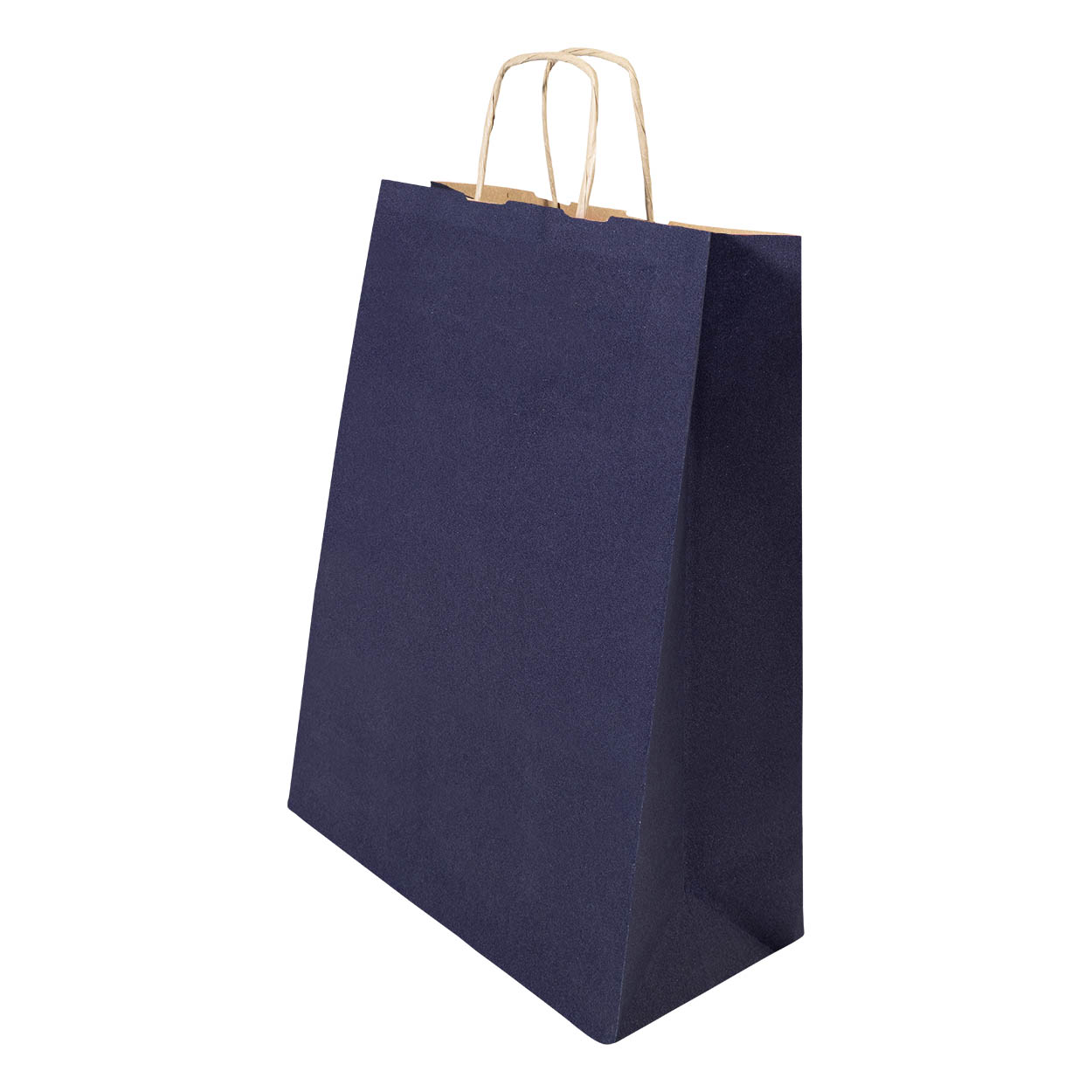 Papierowa torba prezentowa, duża Papbag L P180136D ciemnoniebieski Papierowa torba prezentowa, duża Papbag L P180136D ciemnoniebieski