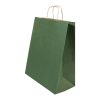Papierowa torba prezentowa, duża Papbag L P180136D zielony Papierowa torba prezentowa, duża Papbag L P180136D zielony