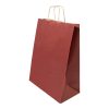 Papierowa torba prezentowa, duża Papbag L P180136D burgund Papierowa torba prezentowa, duża Papbag L P180136D burgund