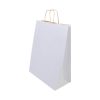 Papierowa torba prezentowa, mała Papbag S P180148D biały Papierowa torba prezentowa, mała Papbag S P180148D biały