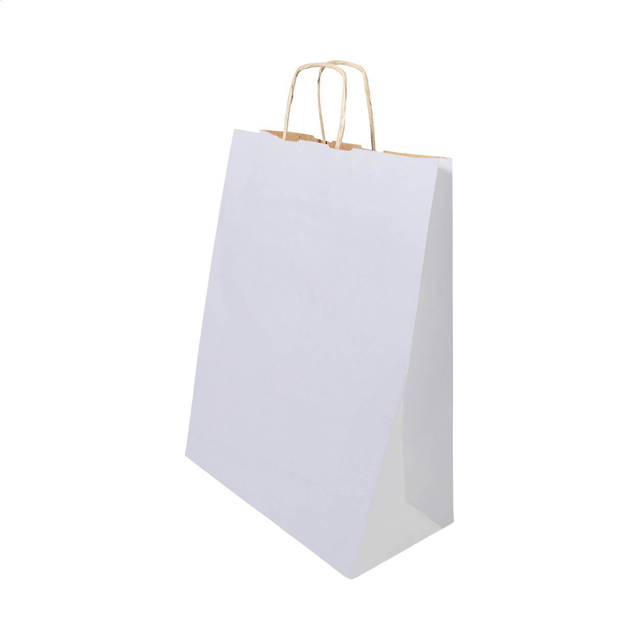 Papierowa torba prezentowa, mała Papbag S P180148D biały Papierowa torba prezentowa, mała Papbag S P180148D biały