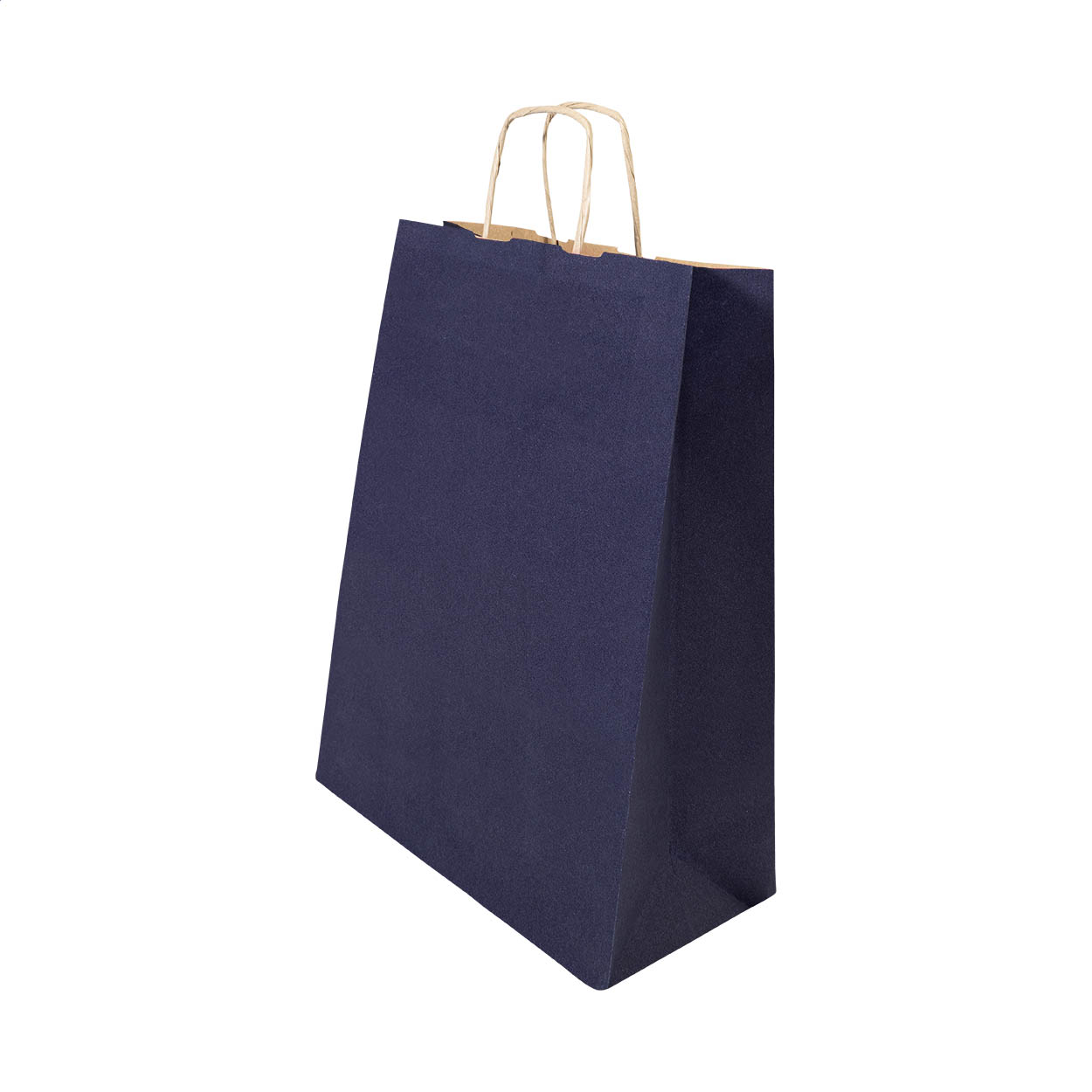 Papierowa torba prezentowa, mała Papbag S P180148D ciemnoniebieski Papierowa torba prezentowa, mała Papbag S P180148D ciemnoniebieski