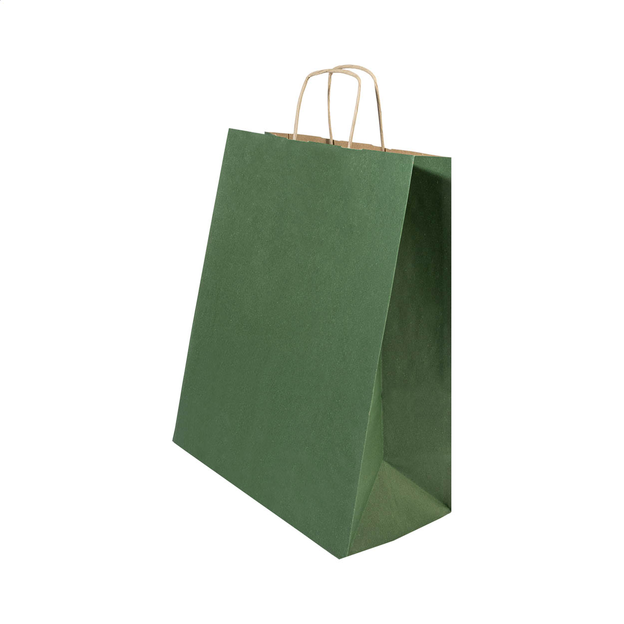 Papierowa torba prezentowa, mała Papbag S P180148D zielony Papierowa torba prezentowa, mała Papbag S P180148D zielony
