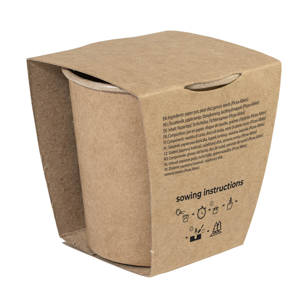 Sada pro pěstování vánočního stromku MerryGrow P180193D