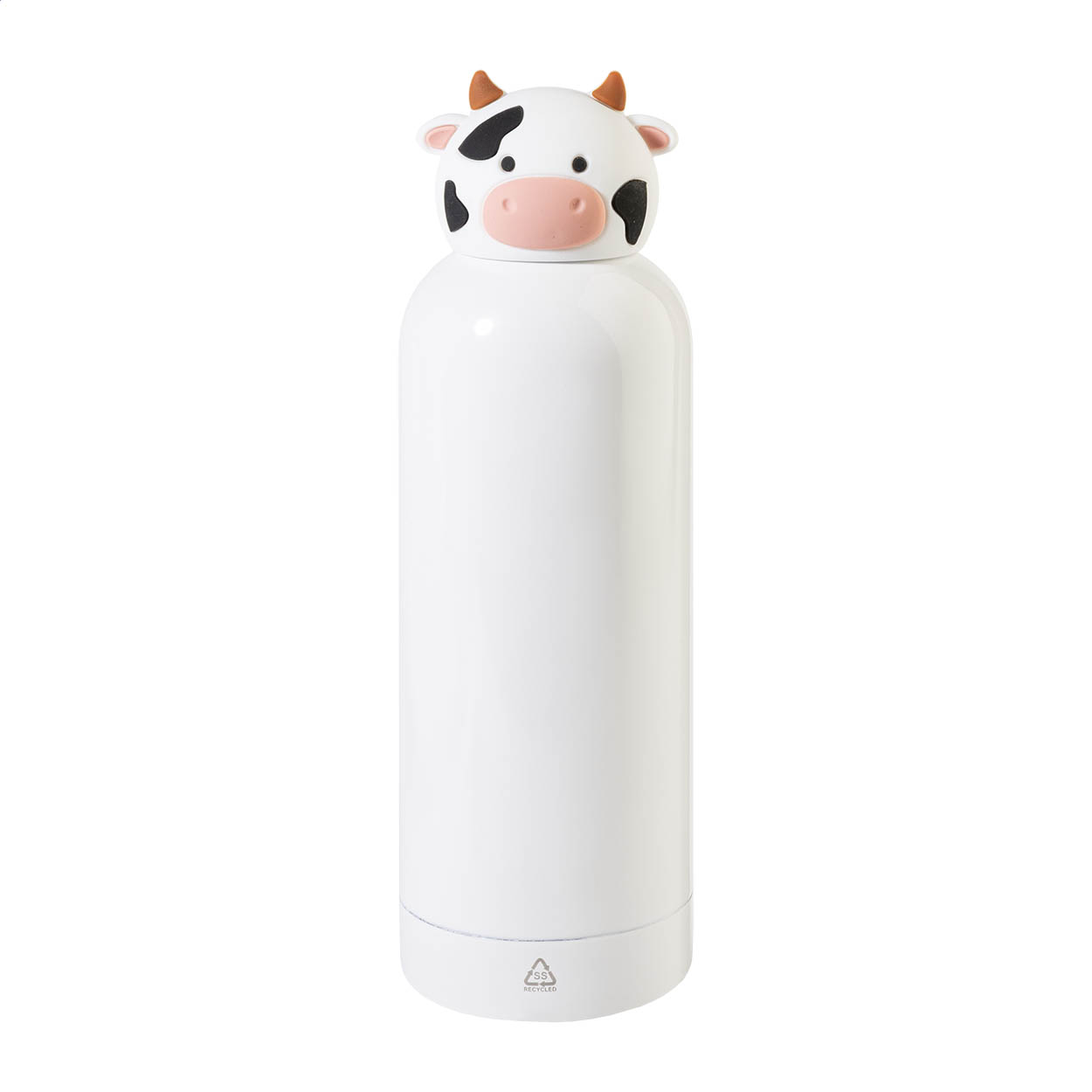 Butelka termiczna dla dzieci, krowa ZooSip P180244D AN-AP800263-D