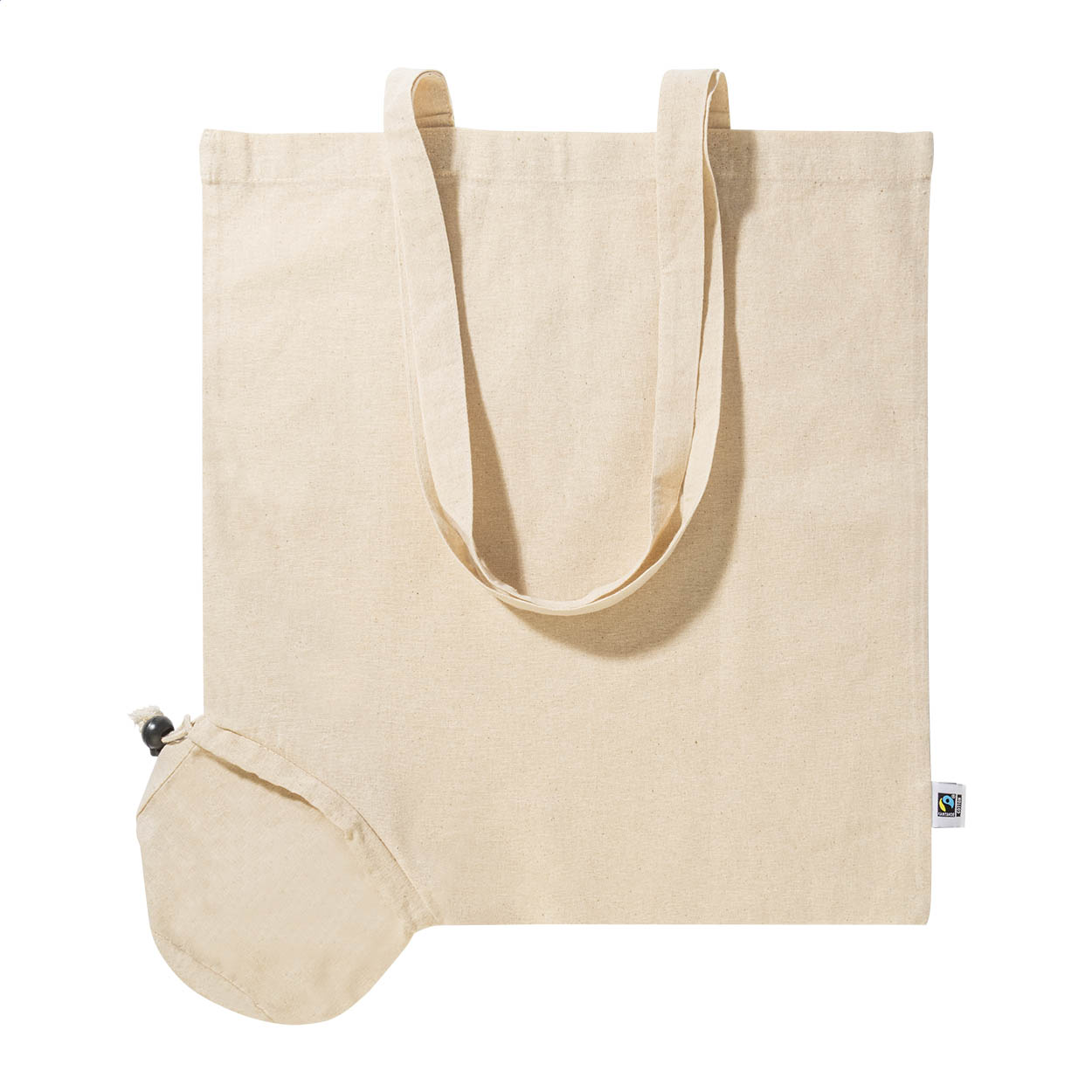 Składana torba na zakupy Fairtrade Fershop Fold P180330D AN-AP800827-00