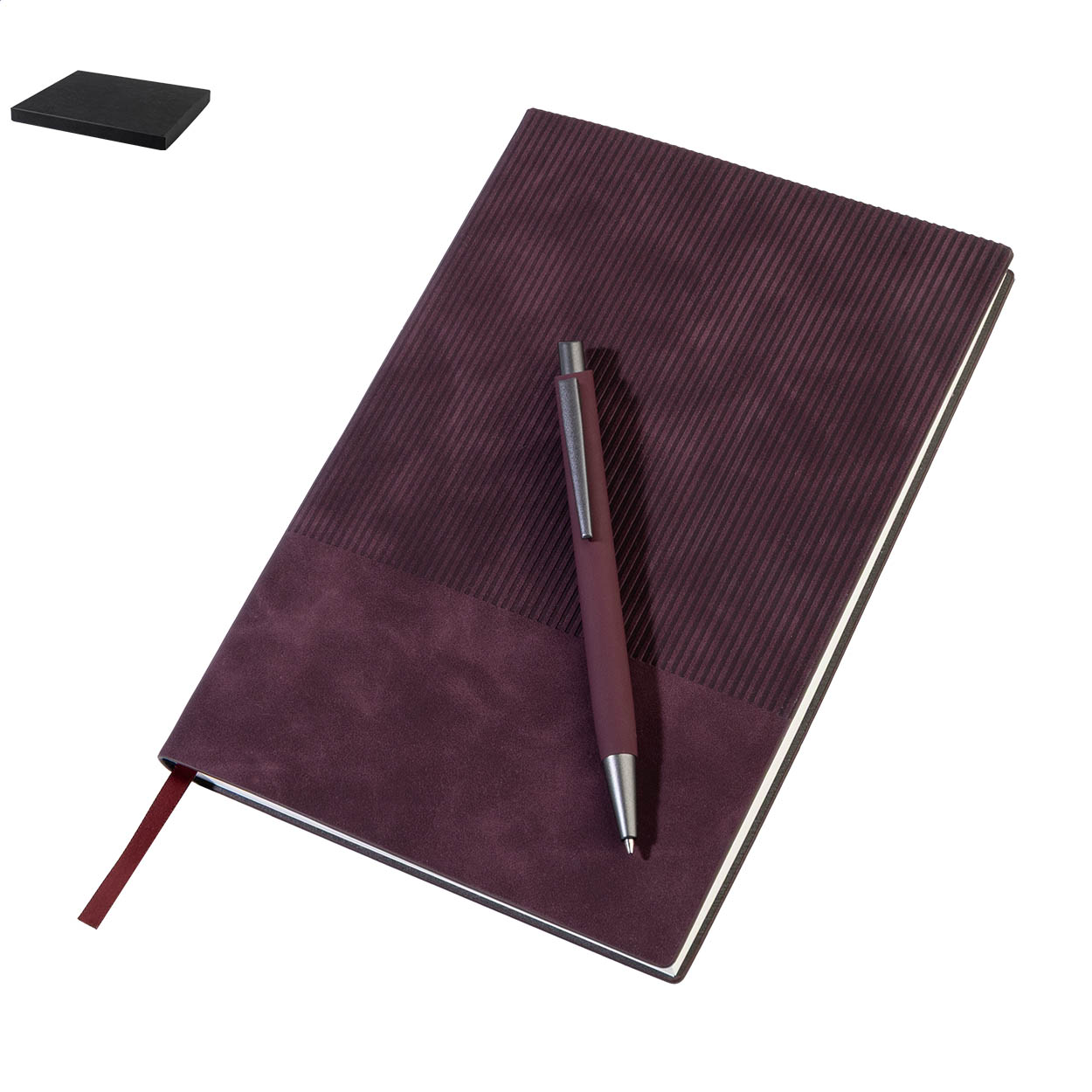 Sada s blokem Strium P180259D burgund Sada s blokem Strium P180259D burgund