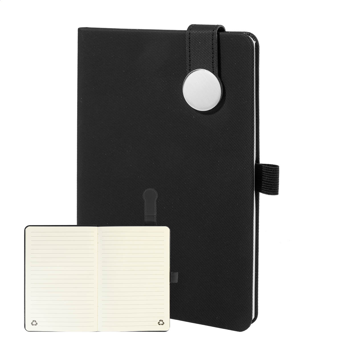 Blok RPU Clappuk P180417D czarny