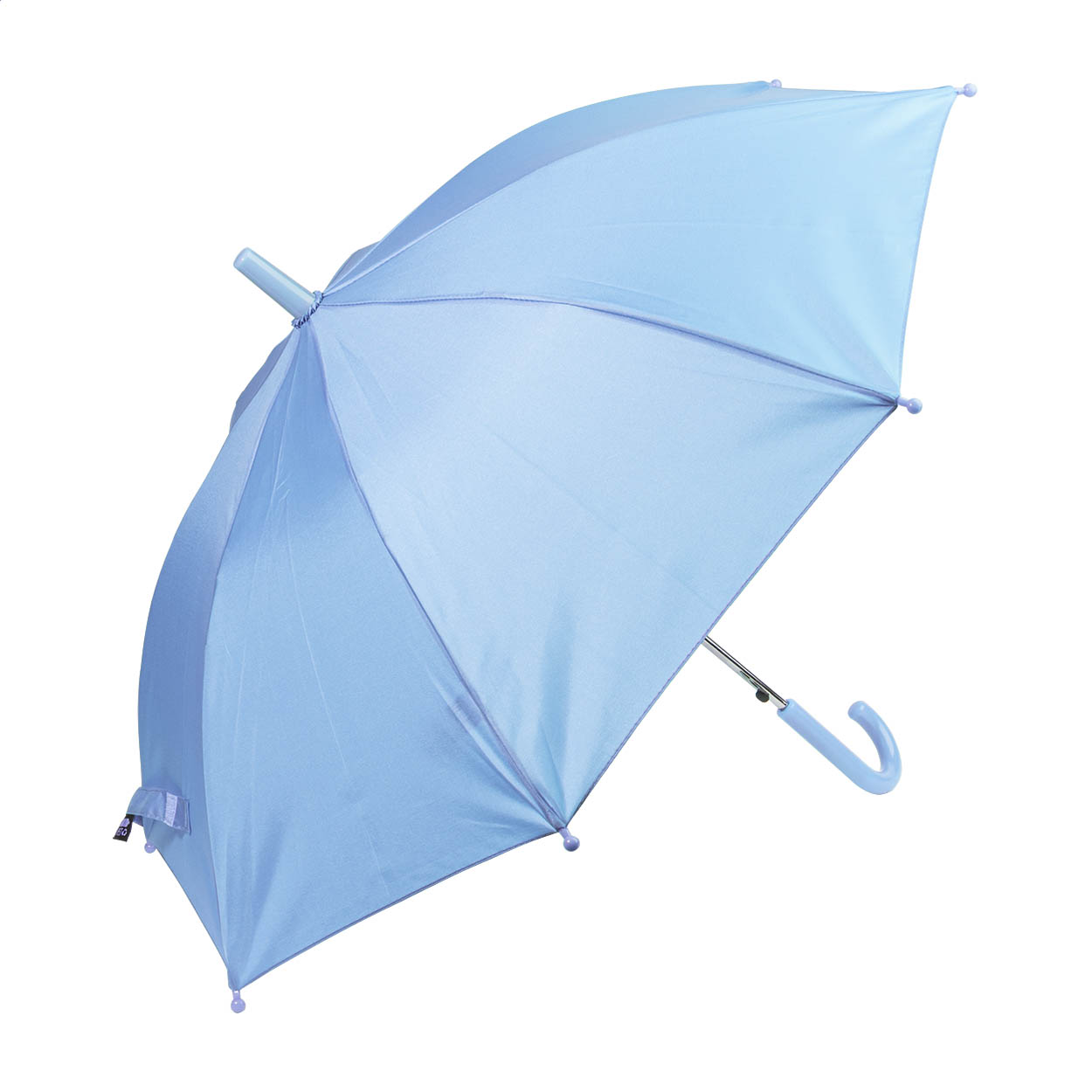 Dětský deštník RPET Minirain P180438D niebieski