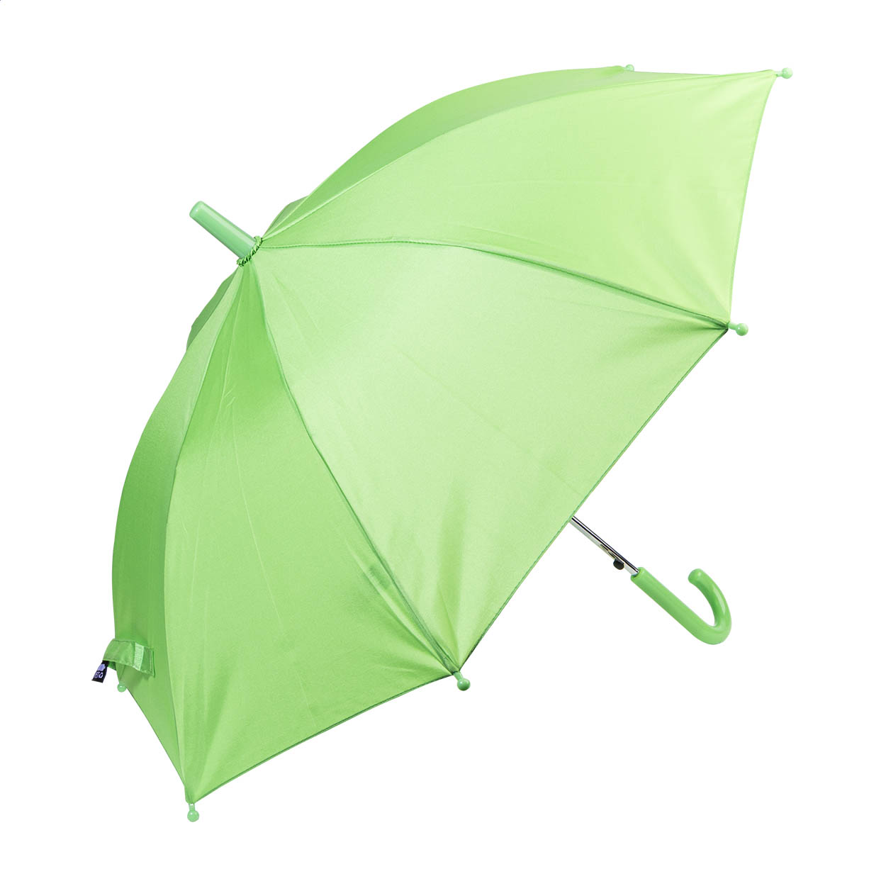Dětský deštník RPET Minirain P180438D zielony