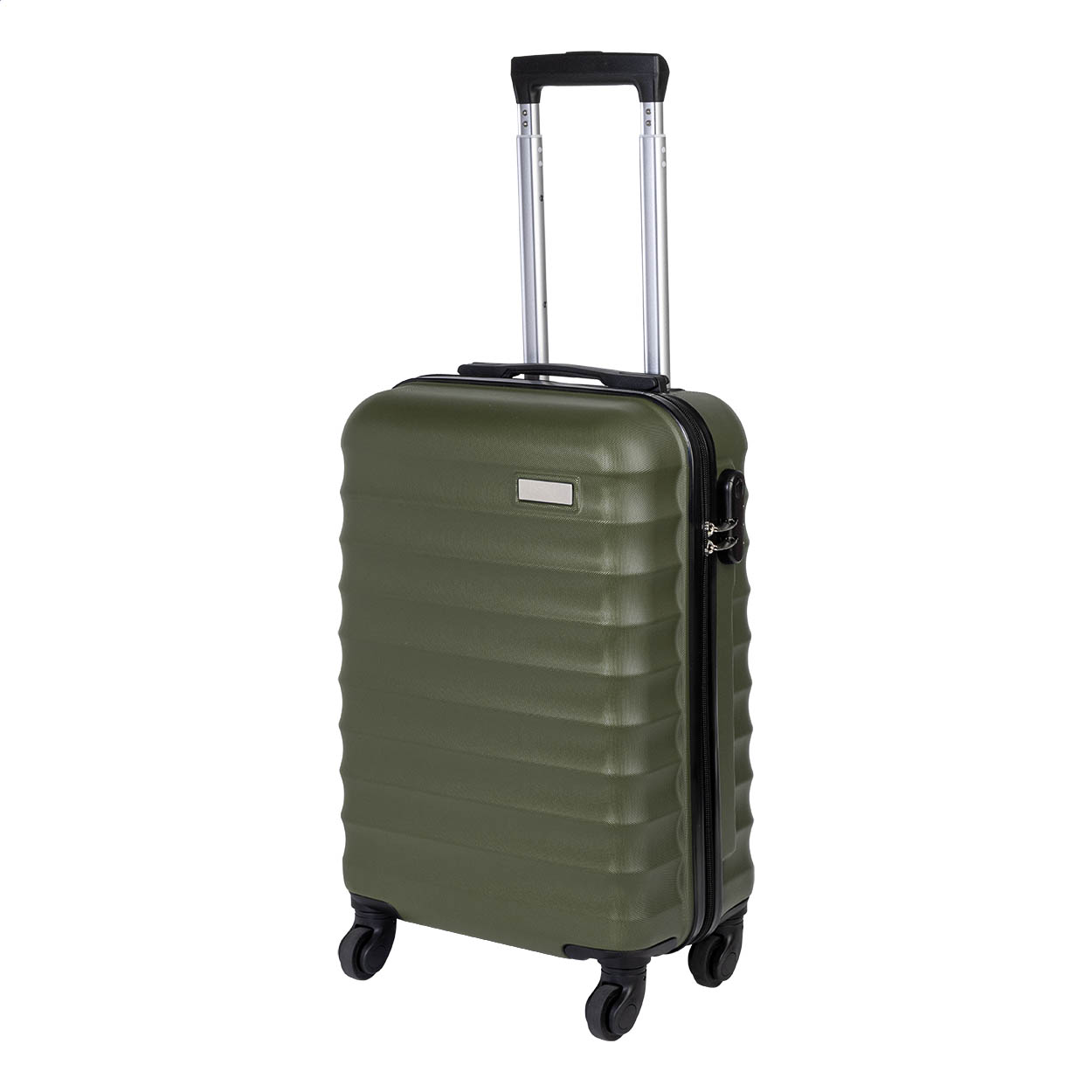 Walizka podręczna RPET Airmile P119044D zielony