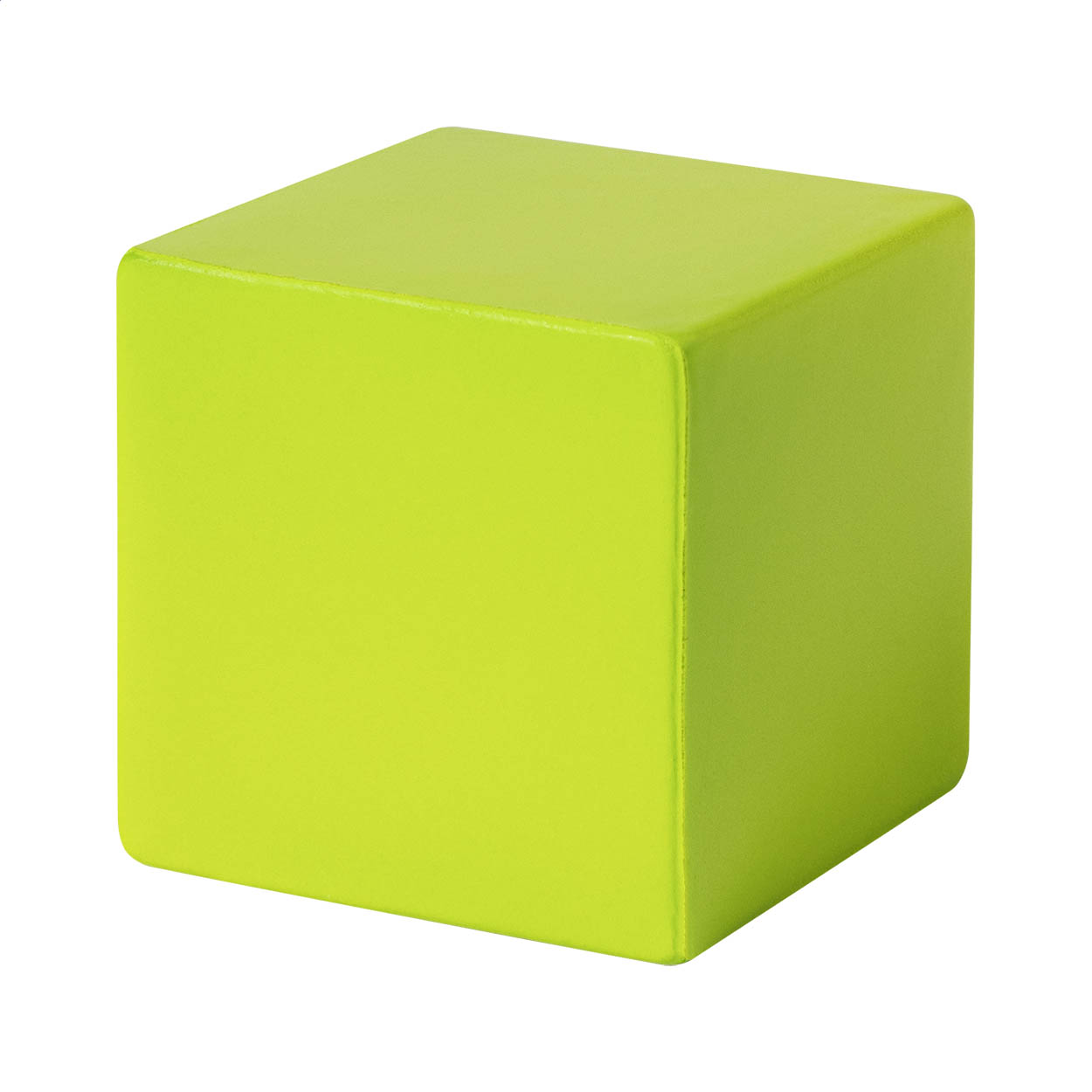 Antystres Cubix P118365D limonkowy Antystres Cubix P118365D limonkowy