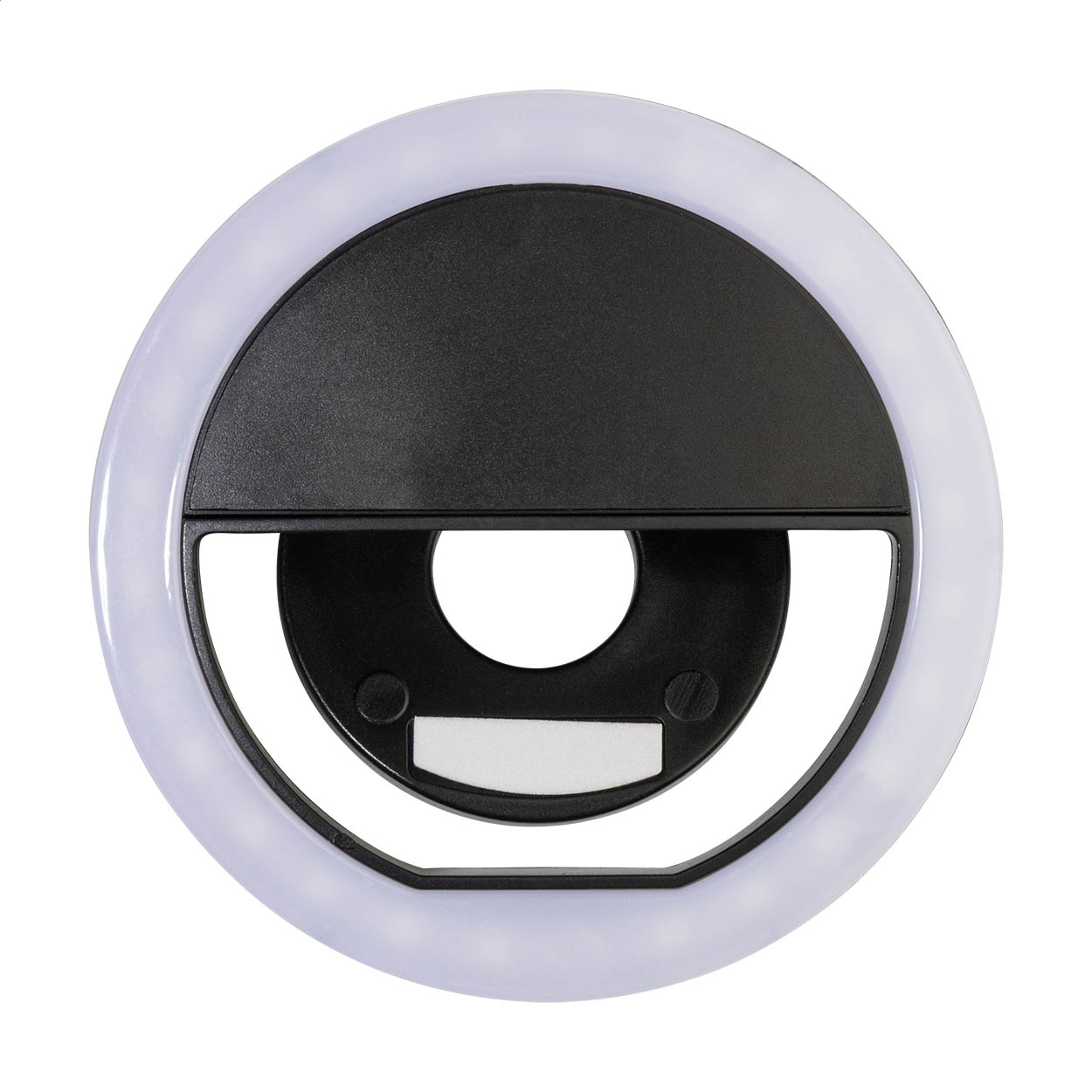 Pierścień świetlny do selfie RABS Radiance P121848D czarny Pierścień świetlny do selfie RABS Radiance P121848D czarny