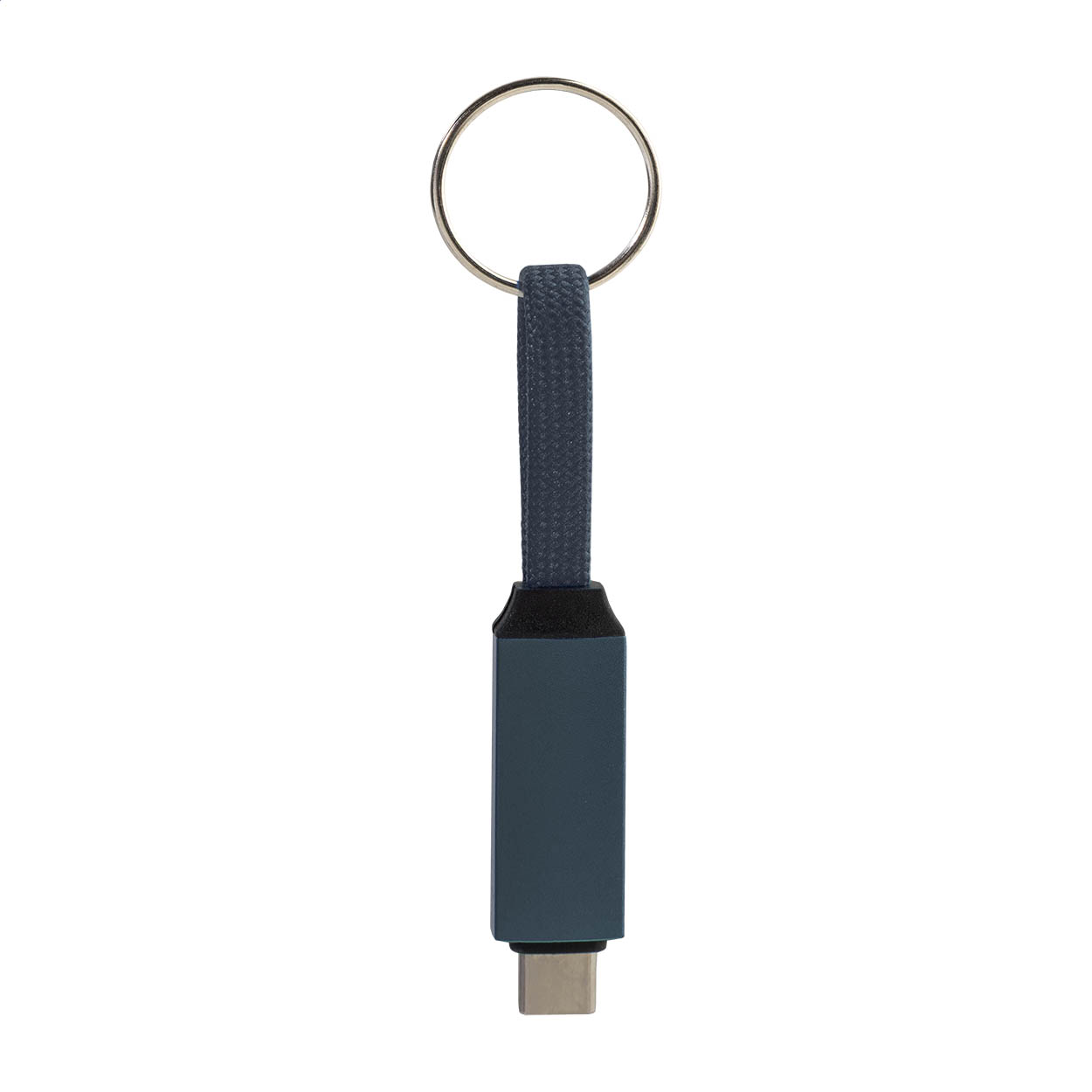Přívěsek na klíče 60W kabel USB-C Keycab P180469D ciemnoniebieski