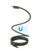 Magnetický 60W kabel USB-C Magsle P180476D ciemnozielony Magnetický 60W kabel USB-C Magsle P180476D ciemnozielony