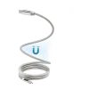 Magnetický 60W kabel USB-C Magsle P180476D srebrny Magnetický 60W kabel USB-C Magsle P180476D srebrny