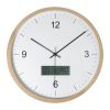 Nástěnné hodiny RPP Tempora P180486D brązowy Nástěnné hodiny RPP Tempora P180486D brązowy