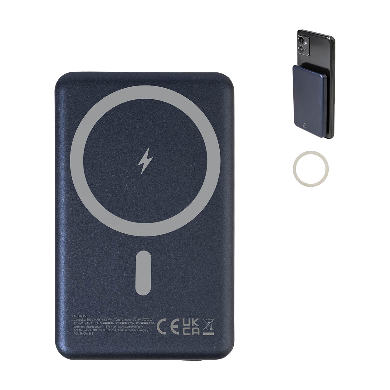 Powerbanka RaluLux P180488D AN-AP864158-W