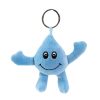 Pluszowa kropla wody, brelok | Droppero P182020X