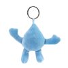 Pluszowa kropla wody, brelok | Droppero P182020X