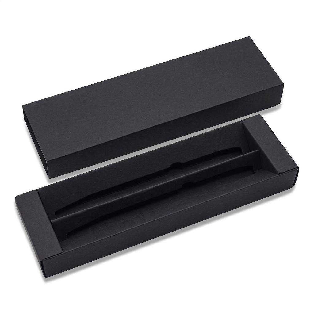 Tekturowe etui na 2 długopisy Elisa P180779R RO-R01010.02