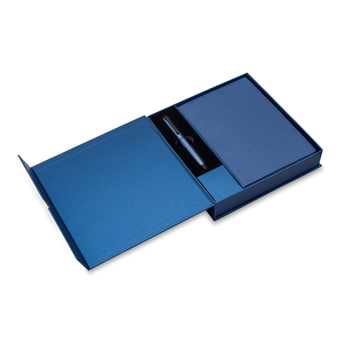 Zestaw upominkowy notes z długopisem Solene P180608R RO-R02343-W