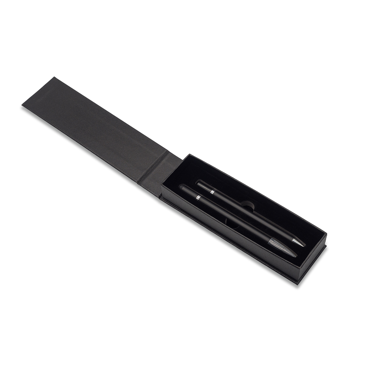 Zestaw piśmienniczy Dualis P180777R czarny