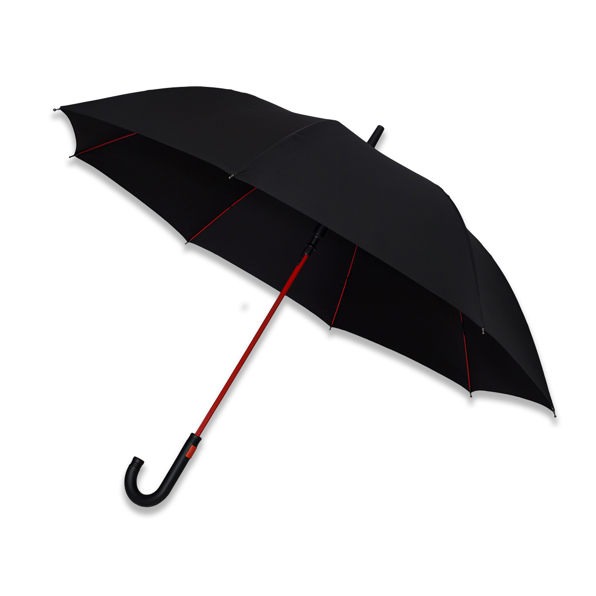 Parasol wiatroodporny Santano P180833R czerwony