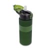 Bidon ze słomką Noviq 700 ml P180782R ciemny zielony Bidon ze słomką Noviq 700 ml P180782R ciemny zielony