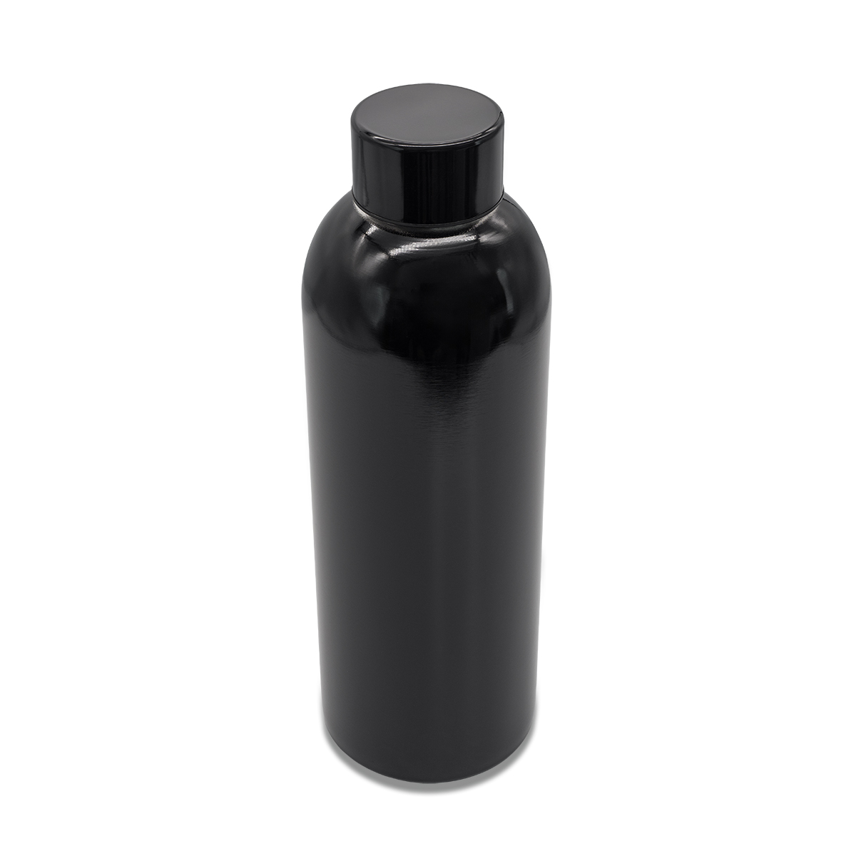 Butelka stalowa Morio 750 ml P180785R czarny
