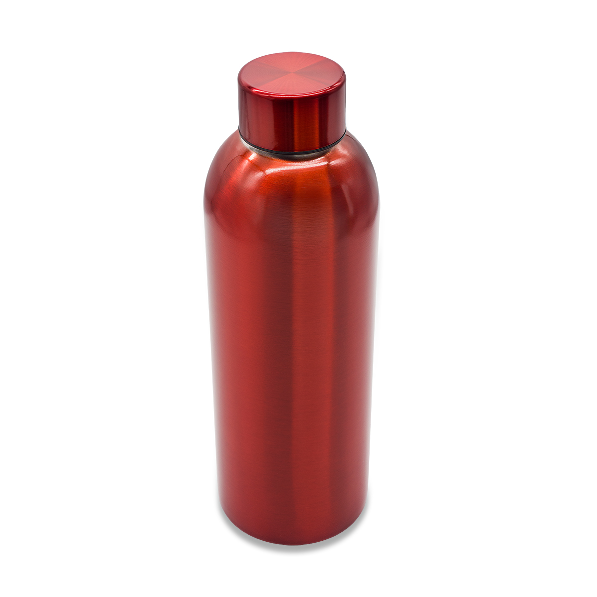 Butelka stalowa Morio 750 ml P180785R czerwony